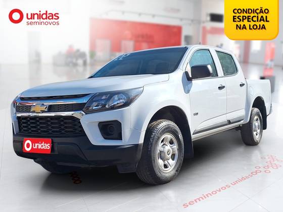 CHEVROLET S10 2.8 16V TURBO DIESEL LS CD 4X4 MANUAL CHEVROLET S10 2.8 16V TURBO DIESEL LS CD 4X4 MANUAL